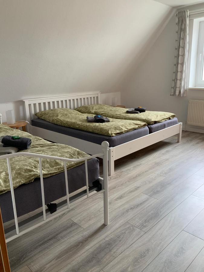 Ferienhaus Annu Lensahn エクステリア 写真