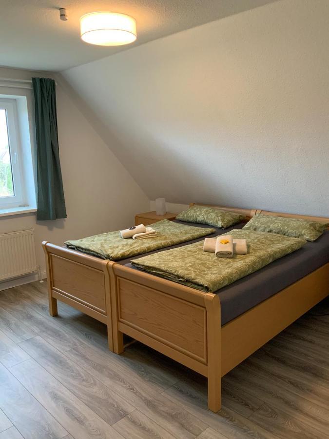 Ferienhaus Annu Lensahn エクステリア 写真